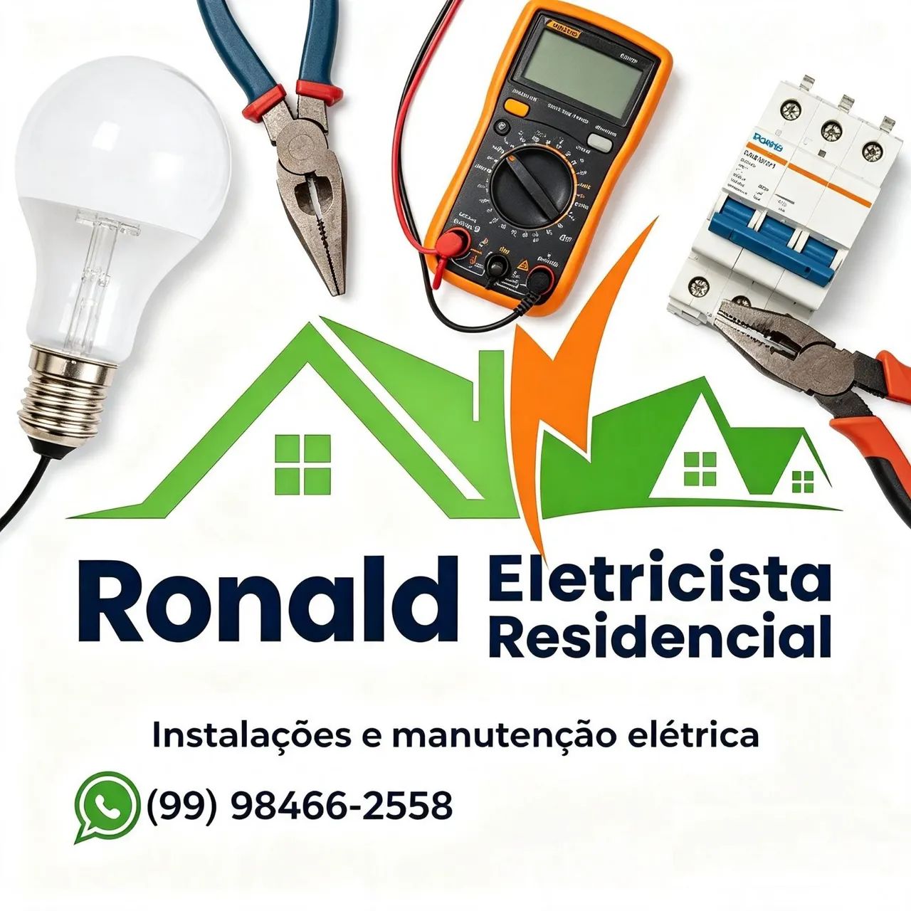 Ronald Eletricista Residencial 