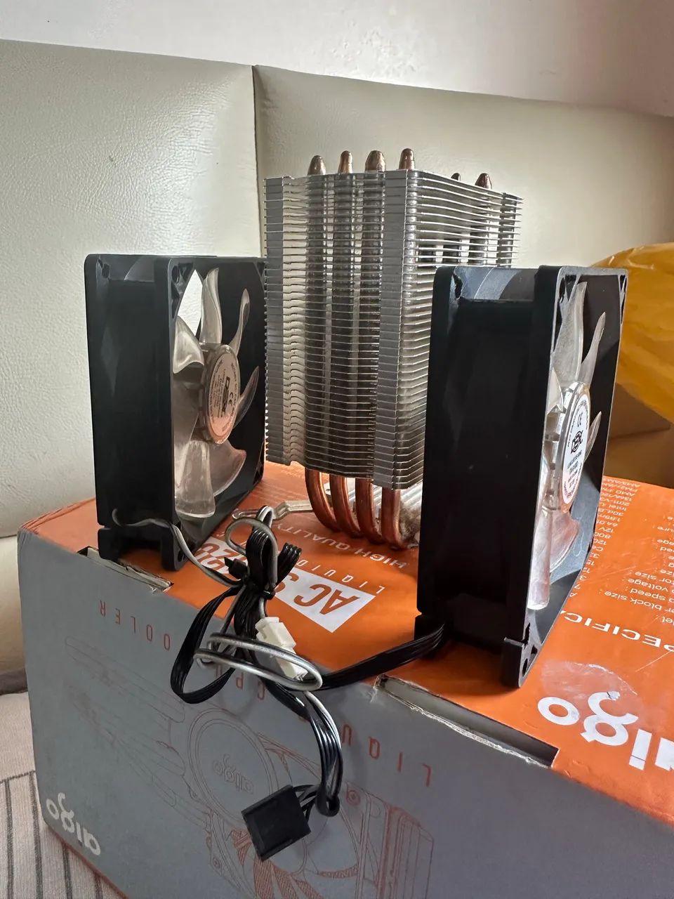 Placa Mãe + Cooler do Processador** - Foto 4