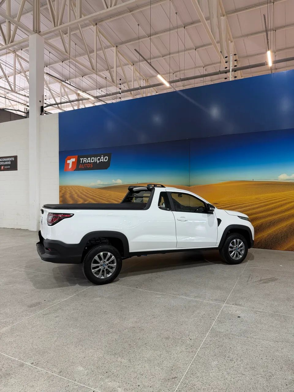 Fiat Strada Freedom 1.3 Flex 8V CS Plus 2026 - Foto 4