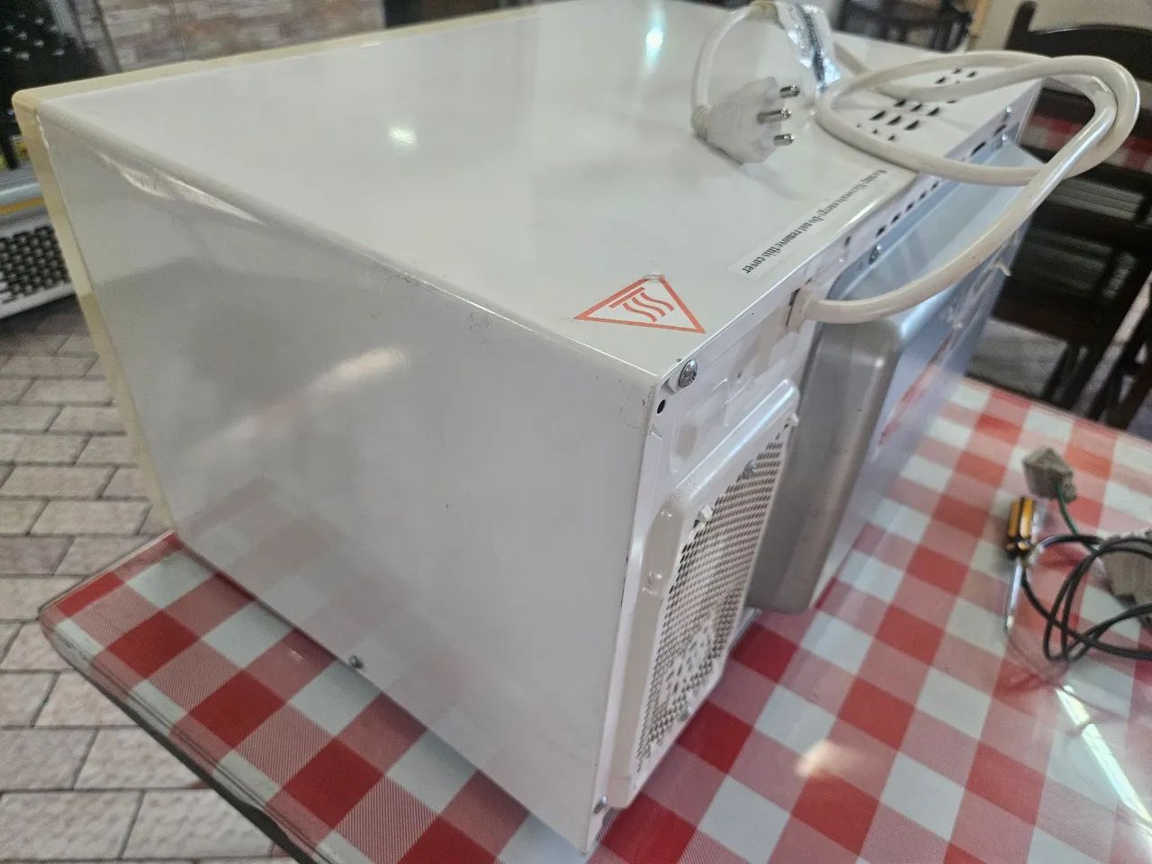 Micro-ondas brastemp novíssimo 30 litros  - Foto 4