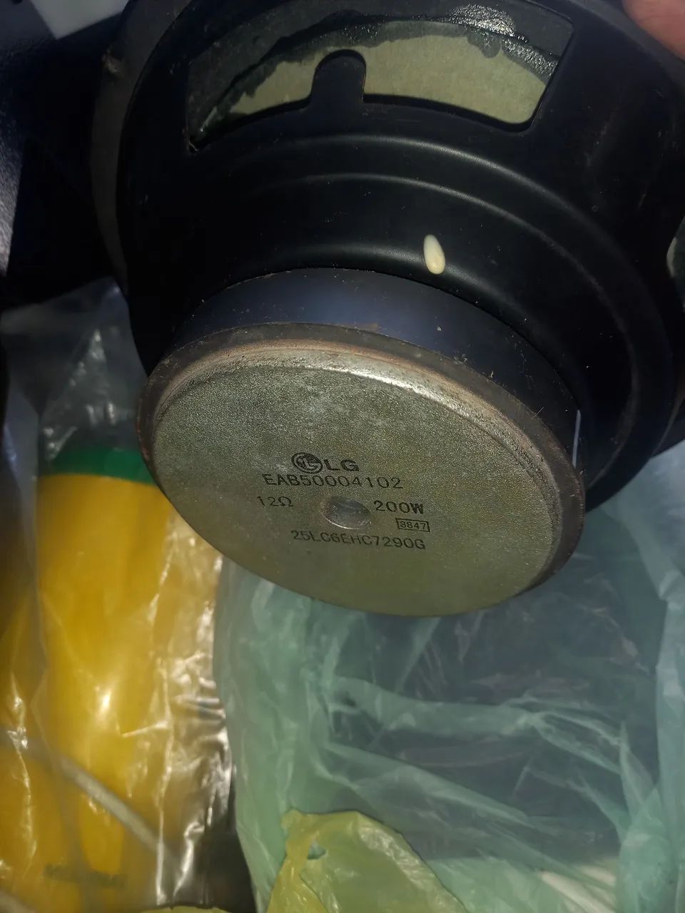 Alto-falante subwofe 10 polegadas.  - Foto 3