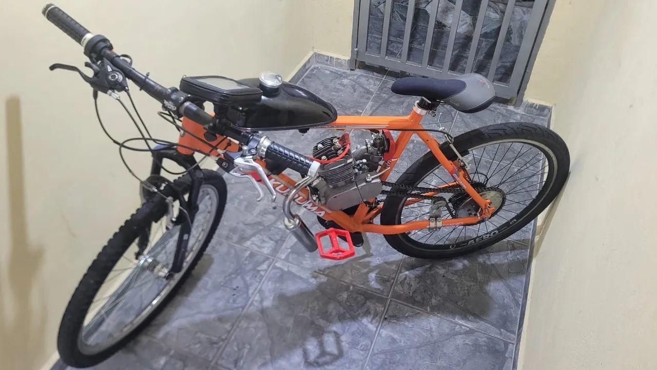 Bicicleta Motorizada Nova Kuruma - Foto 3