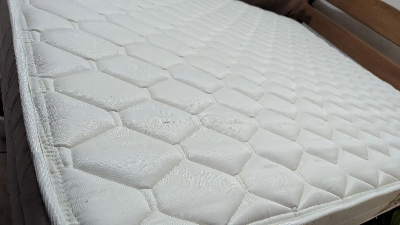 Colchão Herval Frontier 60 Casal 138x188 - Ótimo Estado - Foto 5