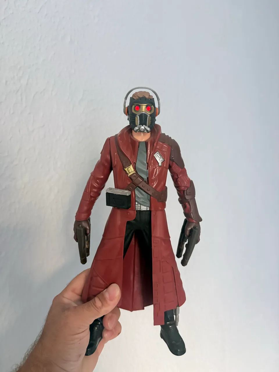 Boneco senhor das estrelas eletrônico 30cm