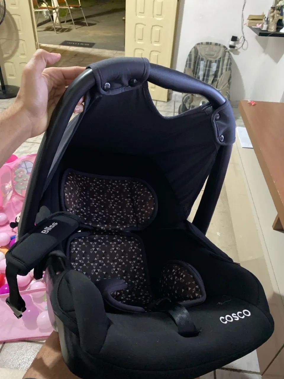 bebê conforto cosco 