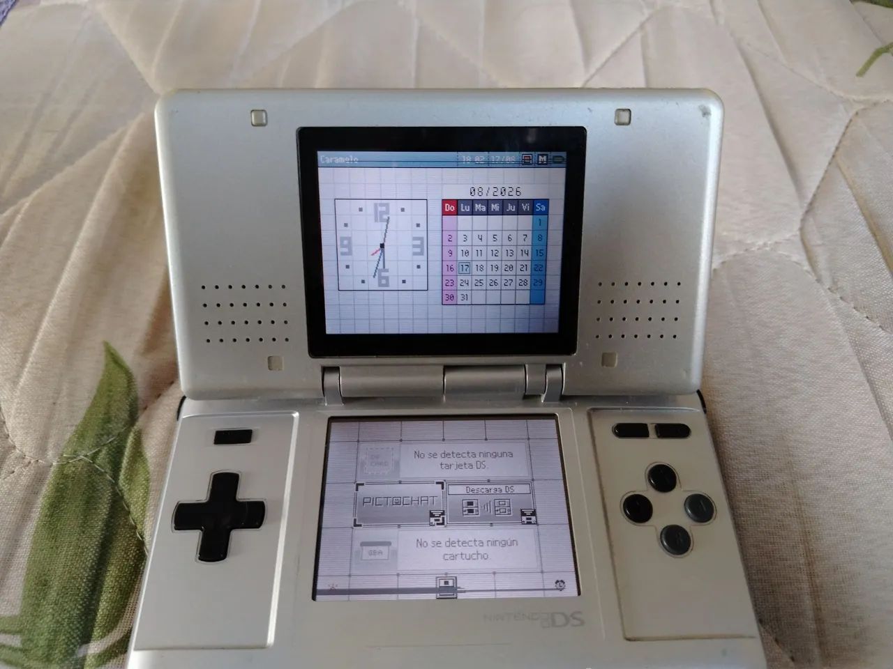 Nintendo DS FAT + 2 jogos - Foto 4