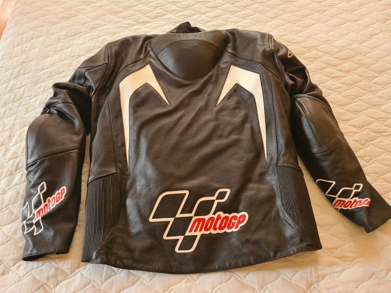 Macacão Alpinestars MotoGp Jerez 2 pcs  - Foto 3