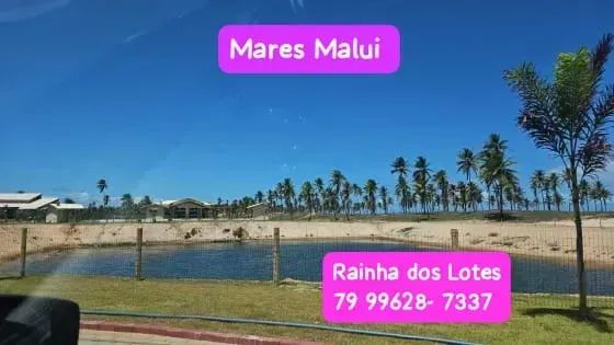lote proximo a praia e no clube - mares malui - rainha dos lotes.