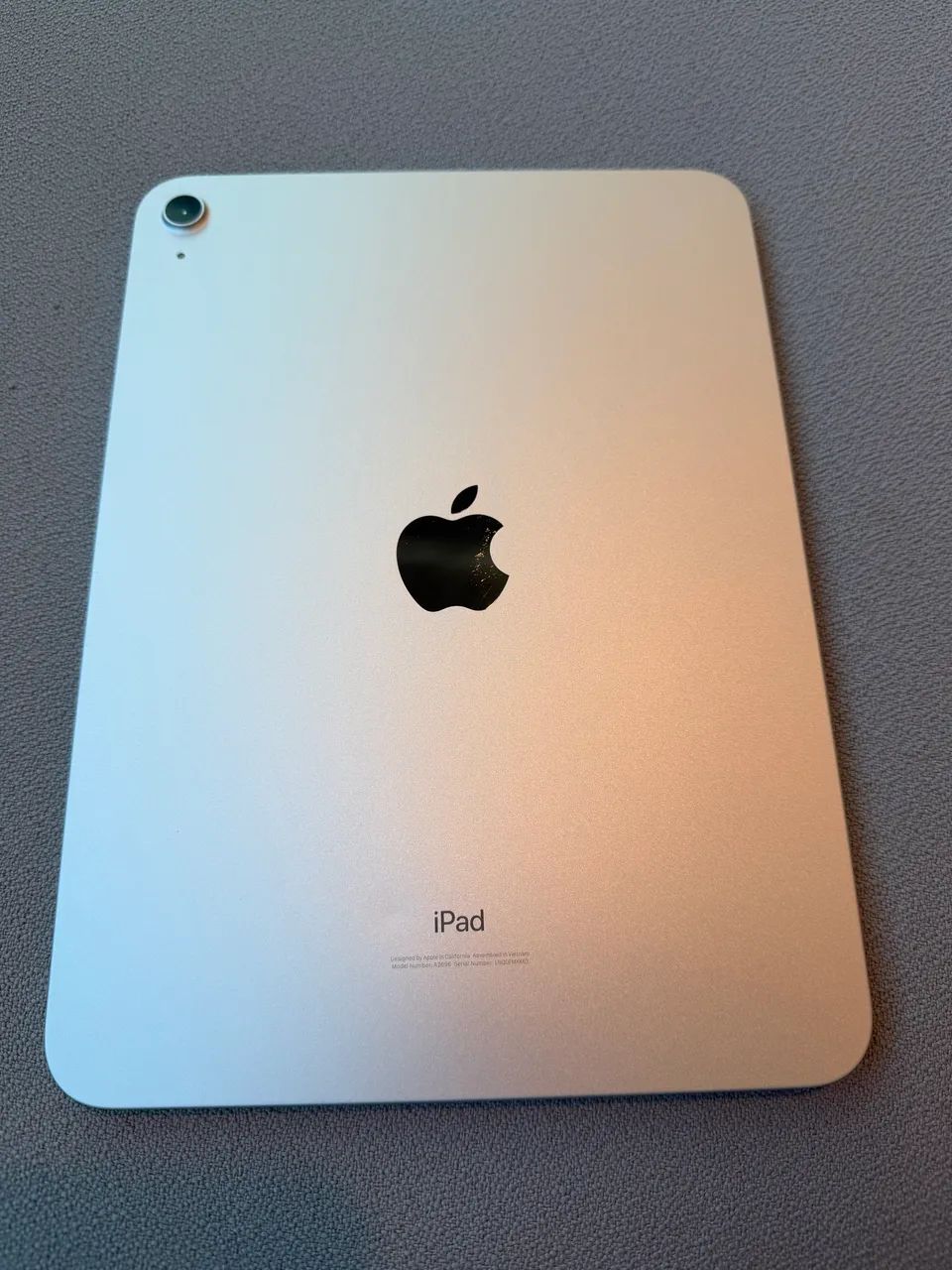 iPad 10ª geração 64Gb Prata - Foto 2