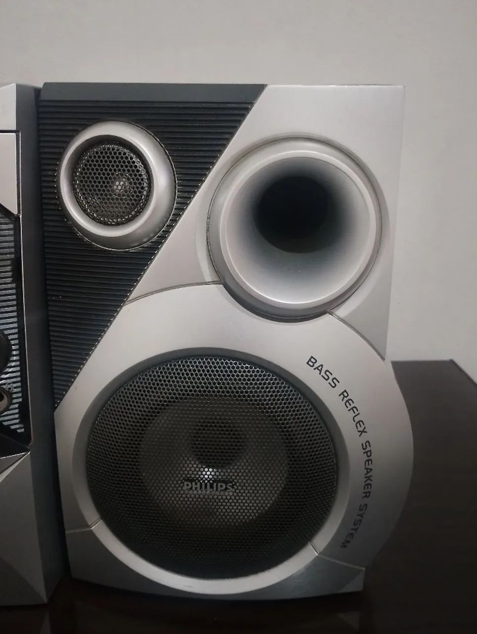 Som  boobox rádio cd system - Foto 4