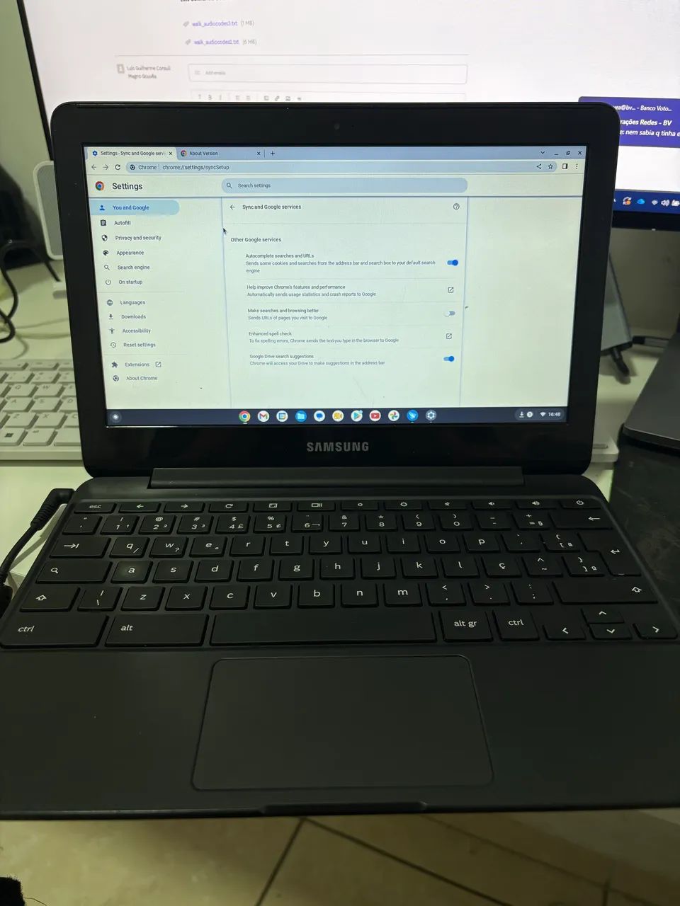 Chromebook Samsung - Foto 4