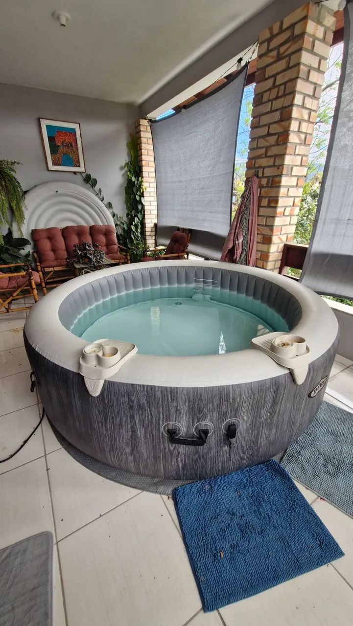 Banheira SPA Intex 6 pessoas 220v - Foto 2