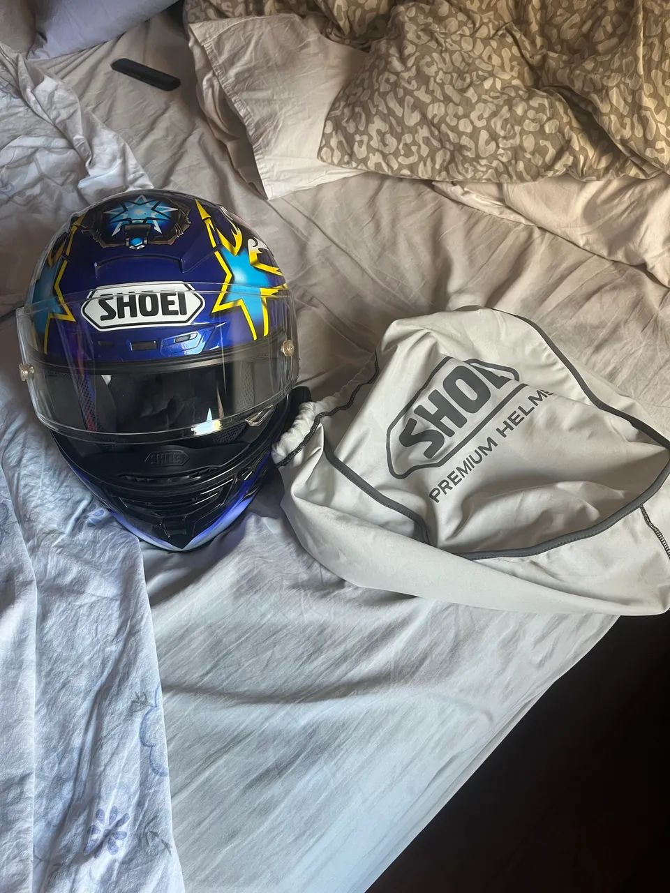 Capacete shoei  - Foto 3