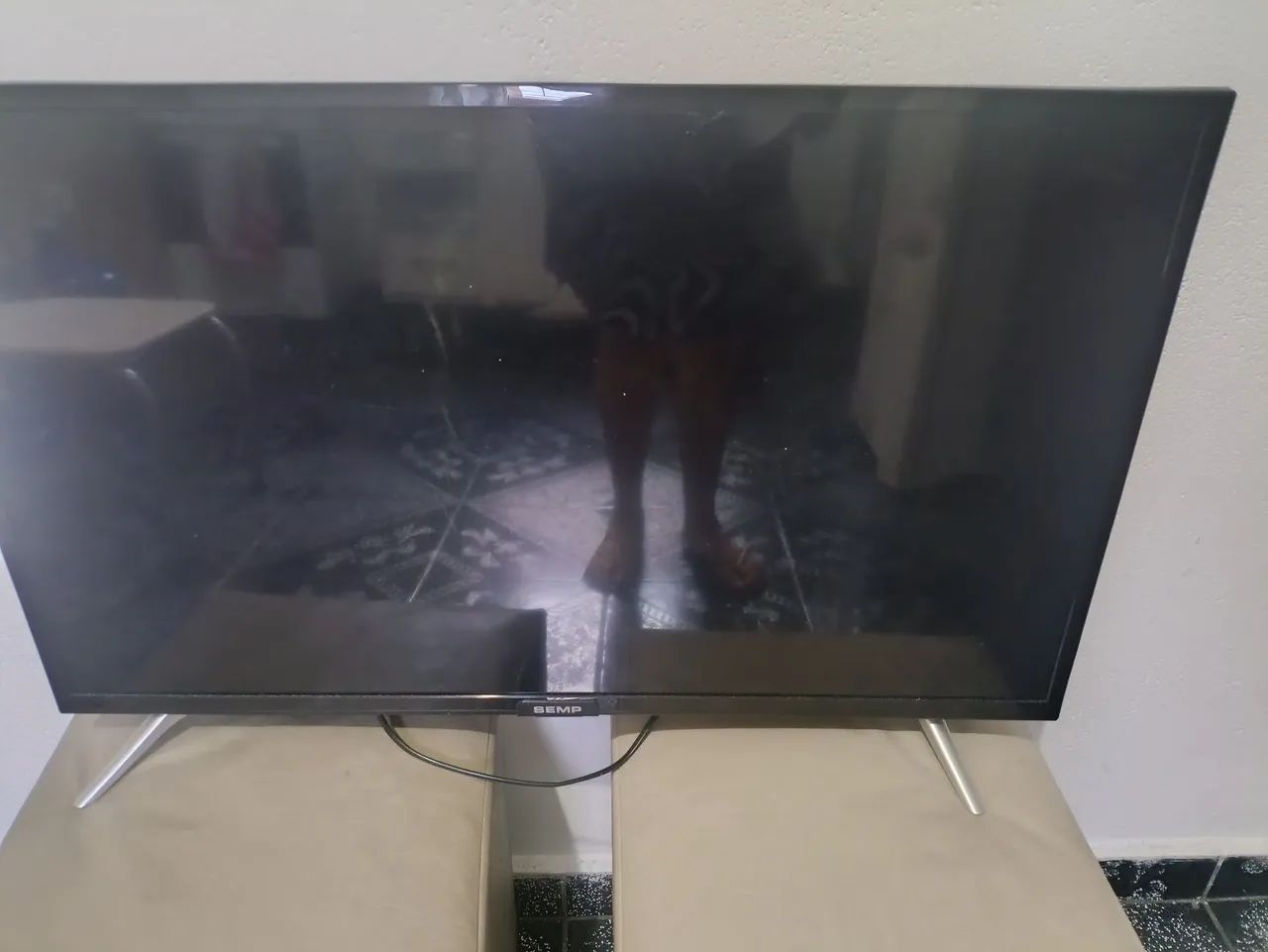 Televisão Semp tela queimada  - Foto 2