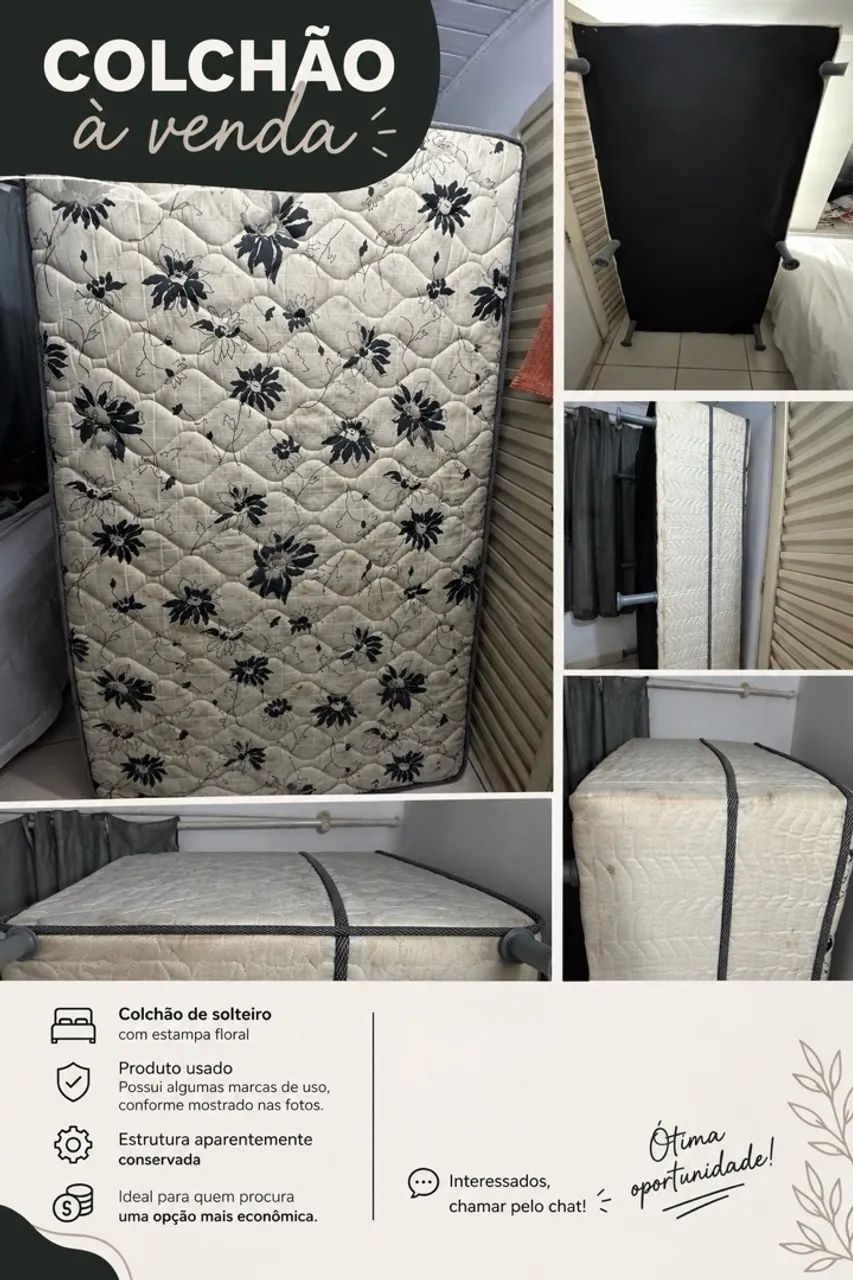 CAMA DE SOLTEIRO 