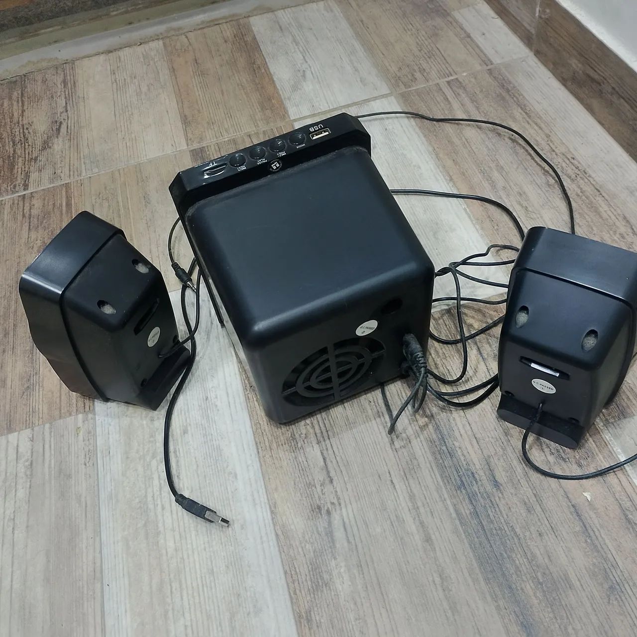 Caixa de som voxclube com bluetooth  - Foto 3