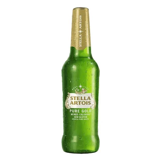 Lote Stella Artois Pure Gold - Foto 2