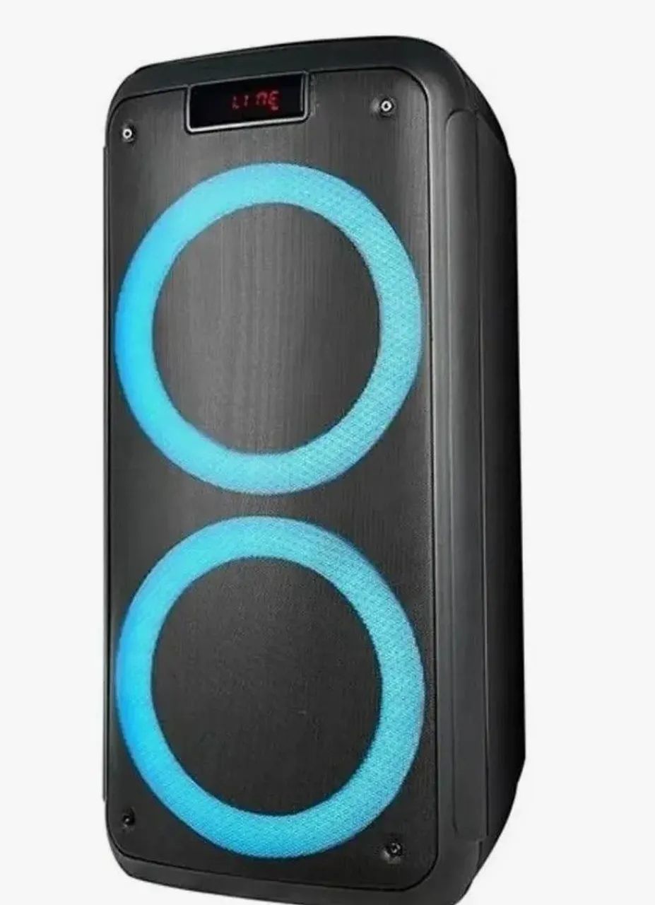 Pulsebox 8 Polegadas 1000w Bt/aux/sd/bt/fm Led Sp359 Cor Preto - Foto 2