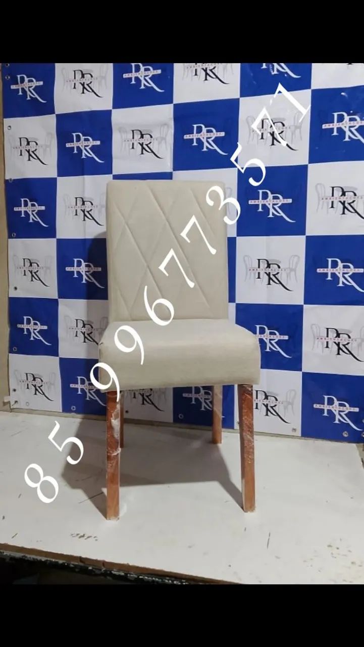 CADEIRA DE JANTAR - LUXUOSA E OTIMA QUALIDADE  - Foto 3