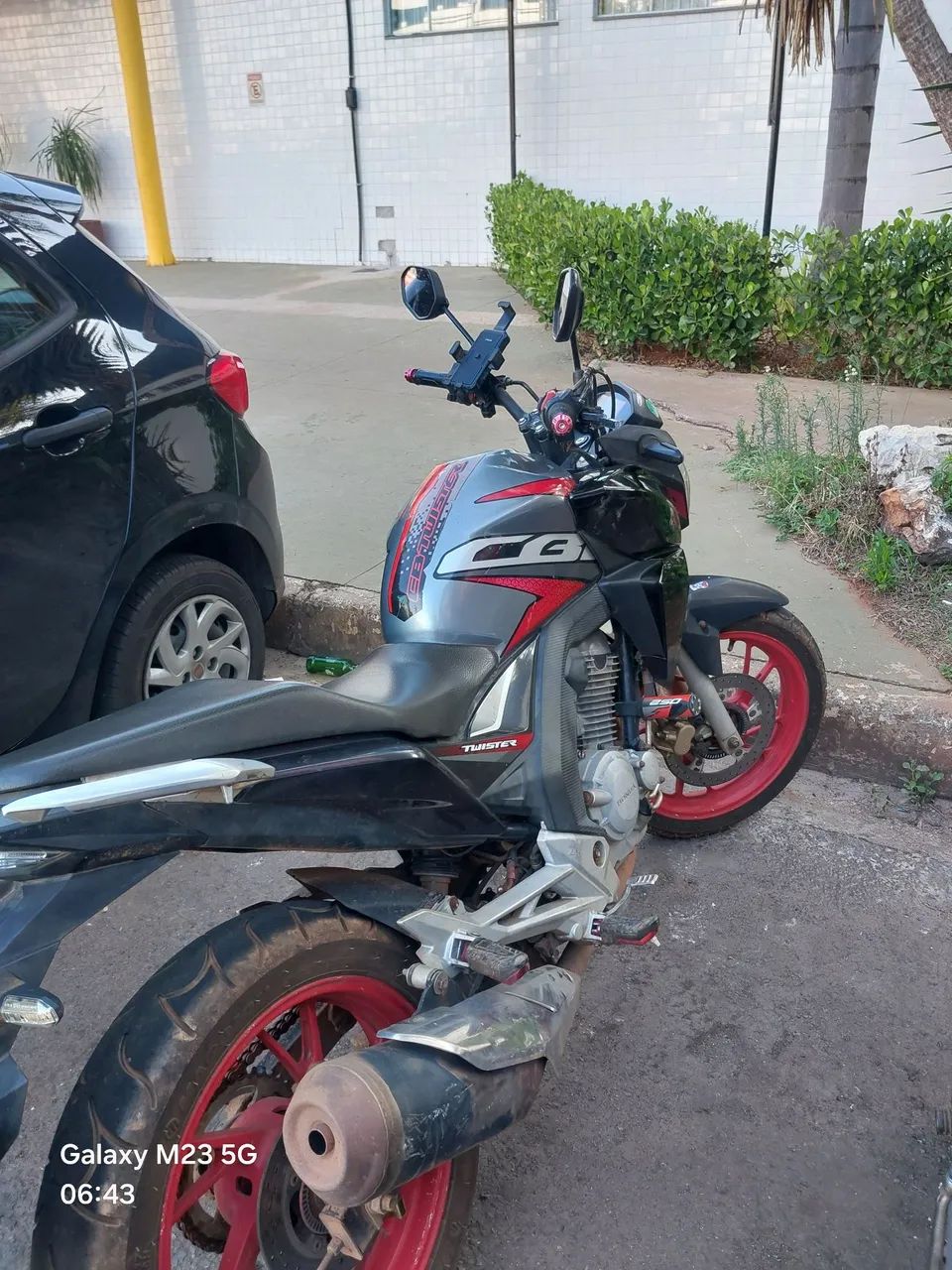 CB 250f  - Foto 3