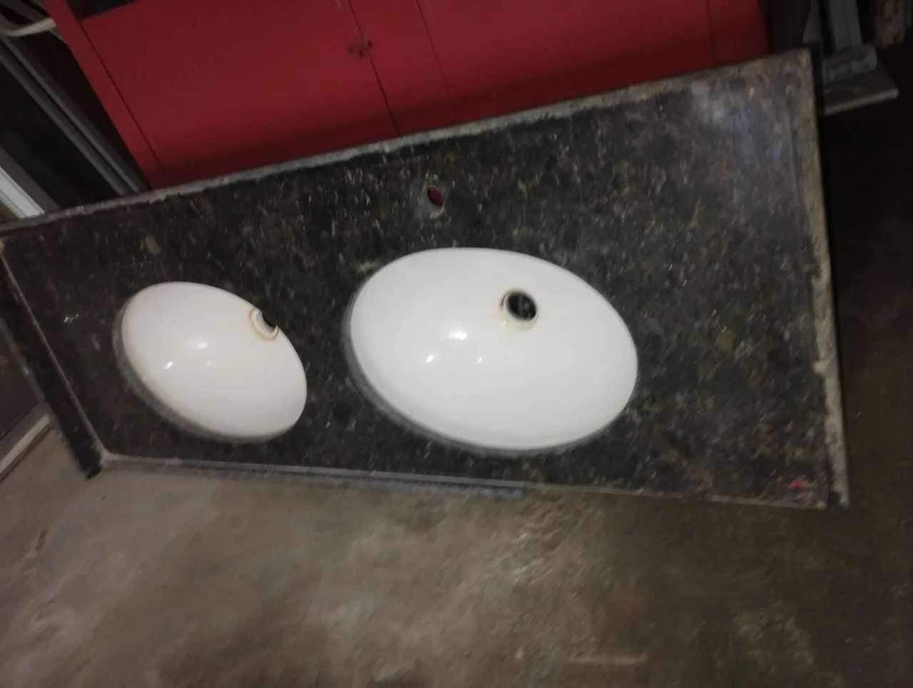 Pia de granito de 2 cubas. - Foto 2
