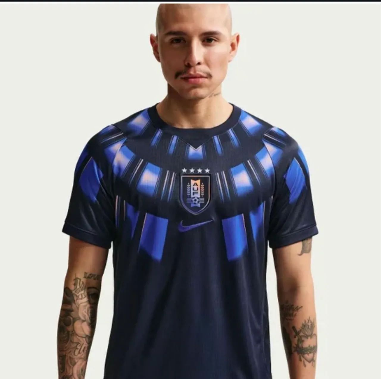 Camisa Uruguai 
