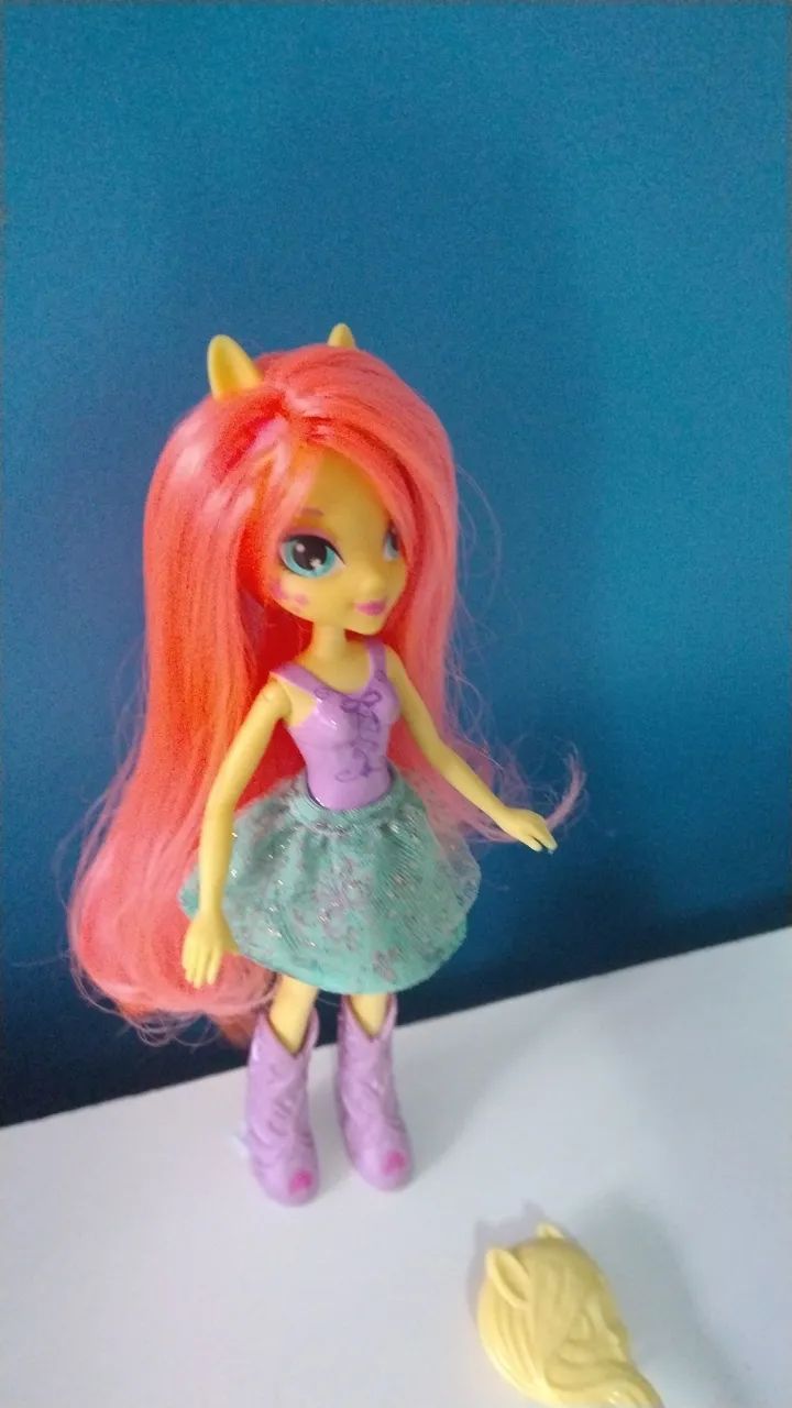 Boneca Equestria Girls Fluttershy - Foto 4