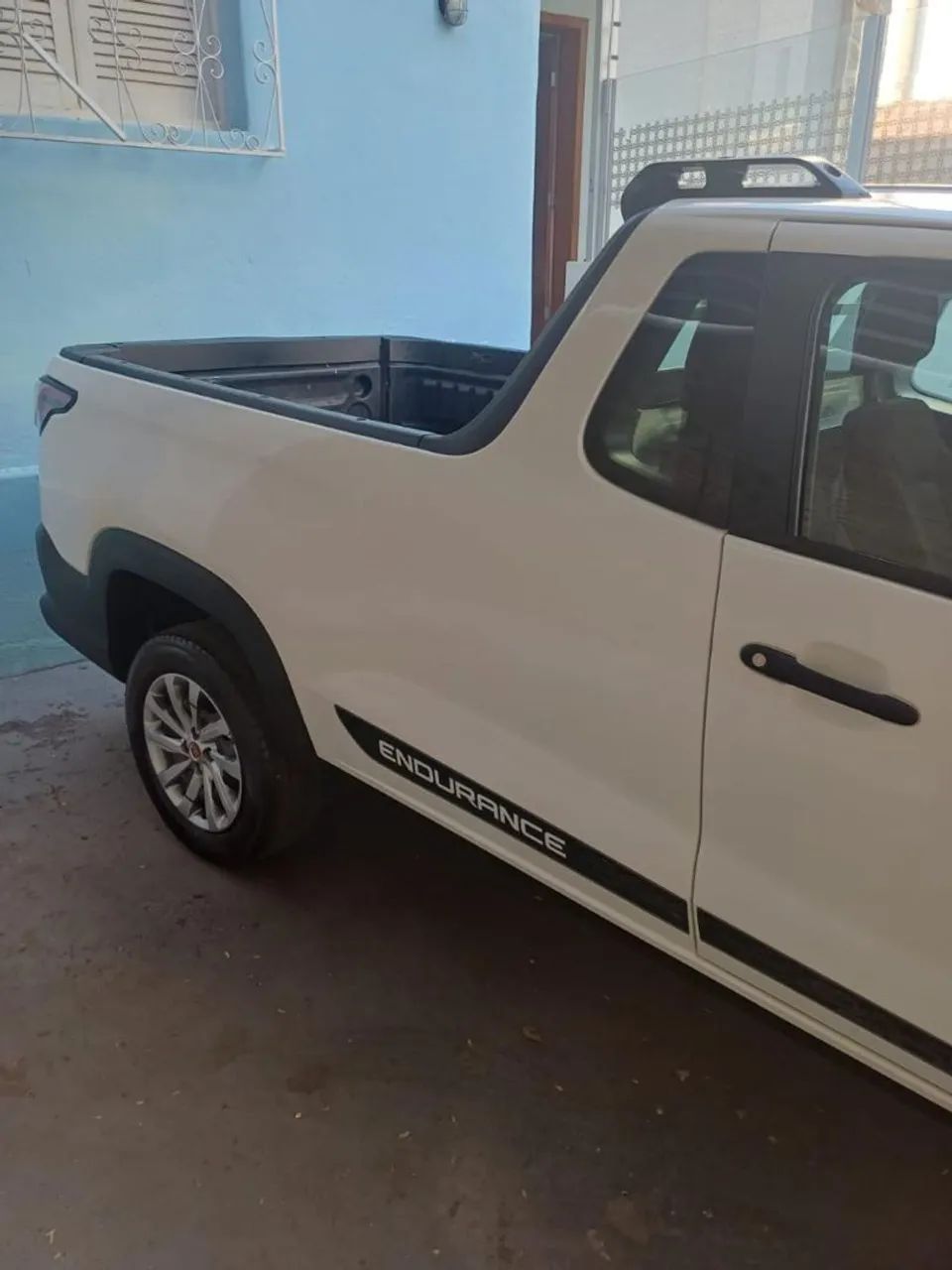 Fiat Strada Endurance 1.4 Flex 8V CS Plus 2022 - Foto 4