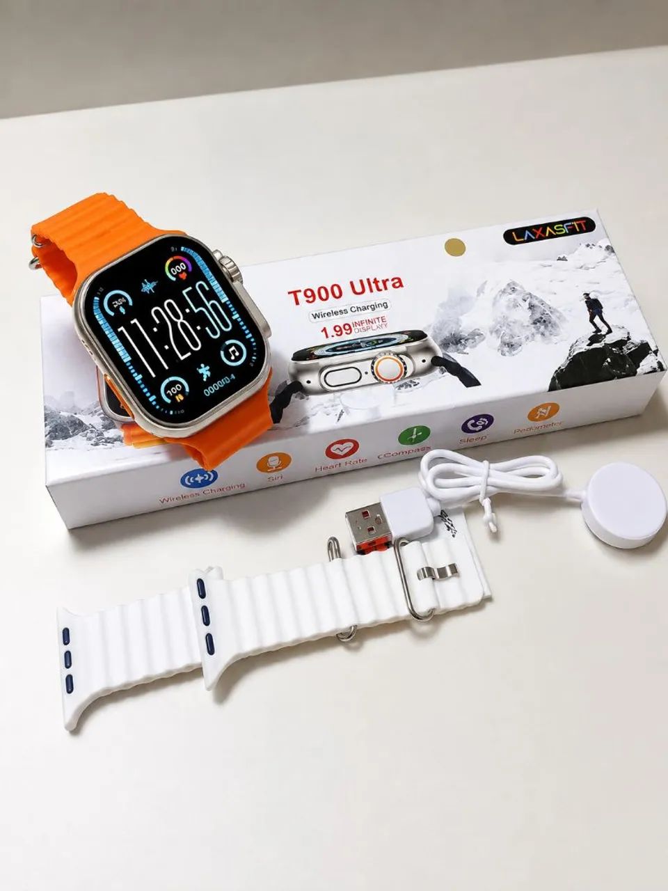 Smartwatch t9000 ultra 