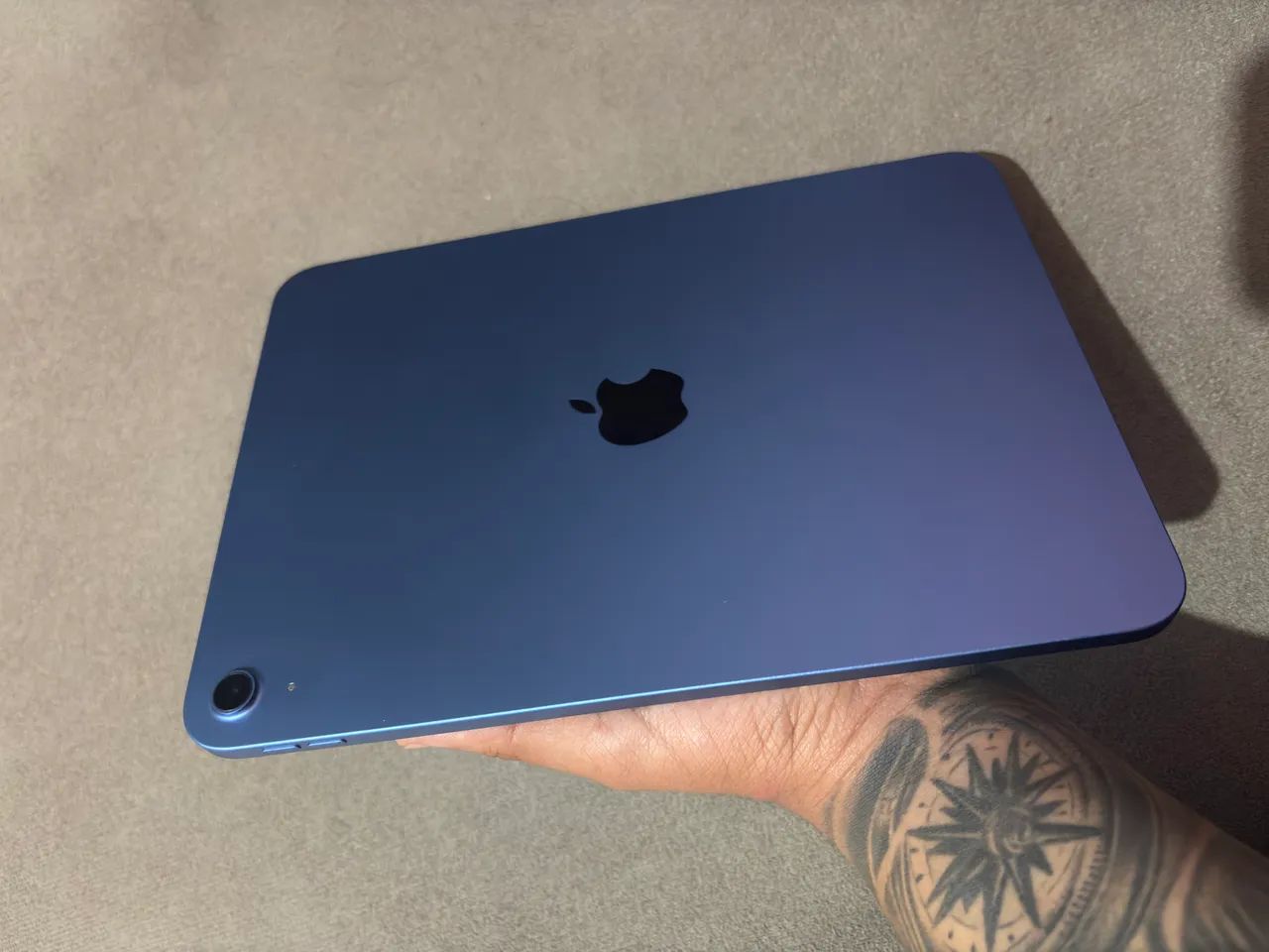 iPad 11 128GB Azul em garantia  - Foto 3