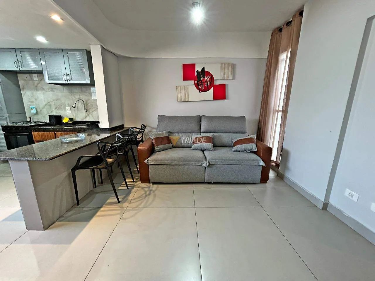 Apartamento 1 quarto, mobiliado - St. Universitário - Foto 3