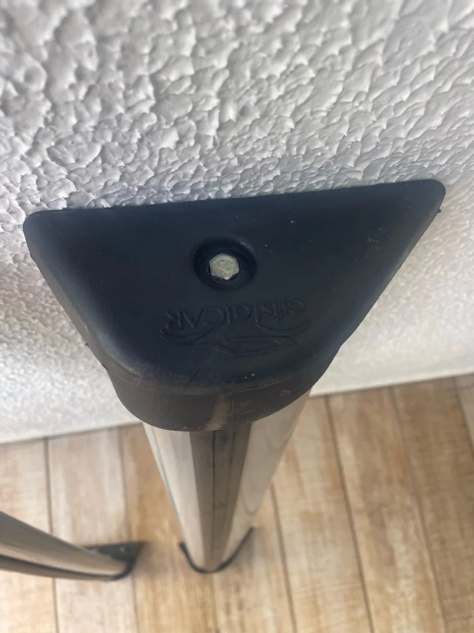 Rack de teto compatível com gol g6 - Foto 4