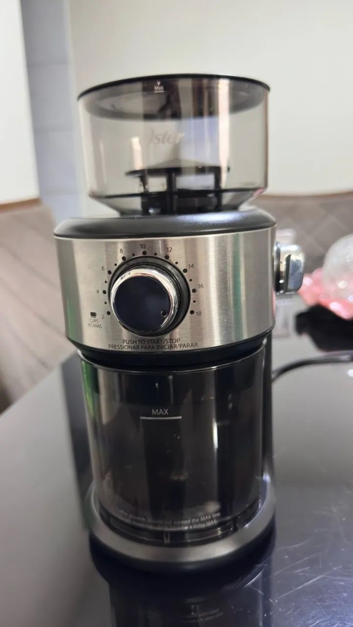 VENDO MOEDOR DE CAFÉ AUTOMÁTICO OSTER - Foto 3