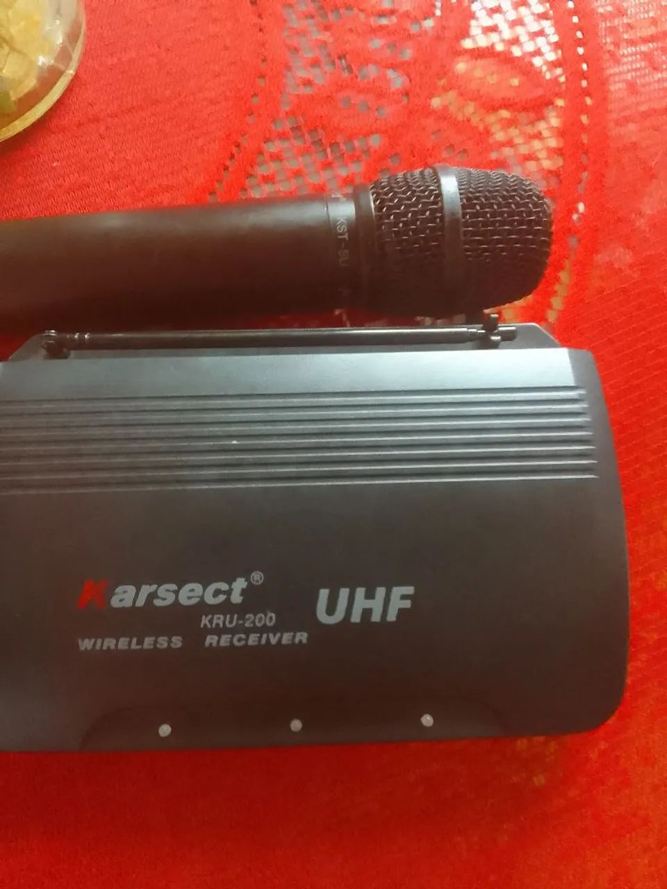 Microfone karsect kru-200 - Foto 2