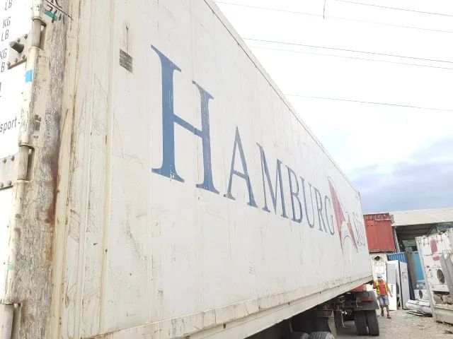 Reefer fibra 40 pés, ótimas unidades a pronta entrega. - Foto 4