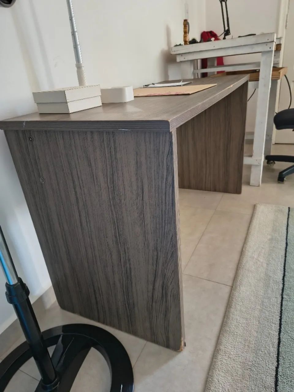 Mesa escritório escrivaninha. Preço excelente. - Foto 3