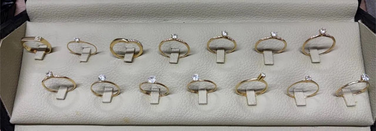 Alianças de ouro 18k 750 - Foto 5
