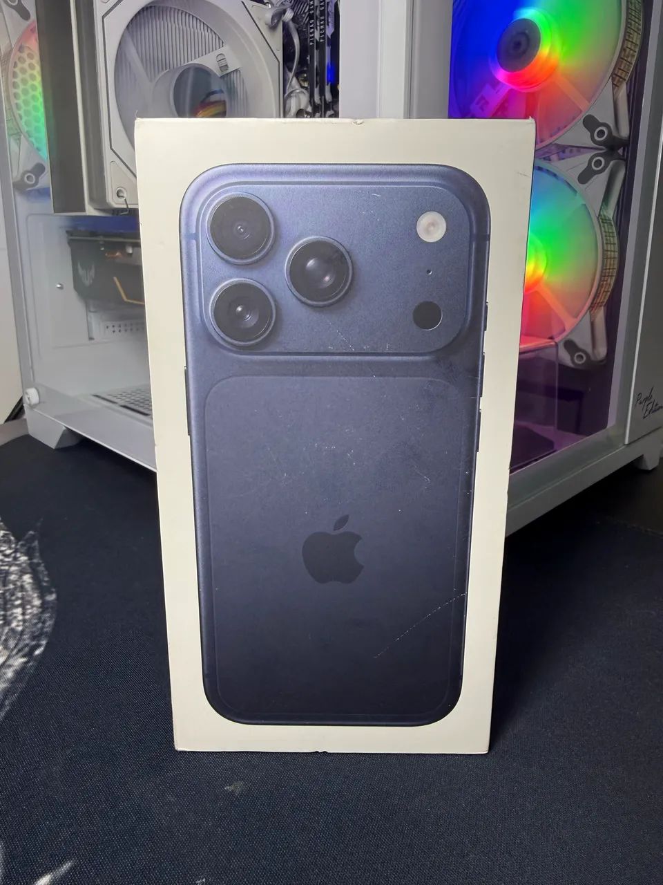 IPhone 17 pro 256 gb Azul Novo na Caixa  - Foto 5