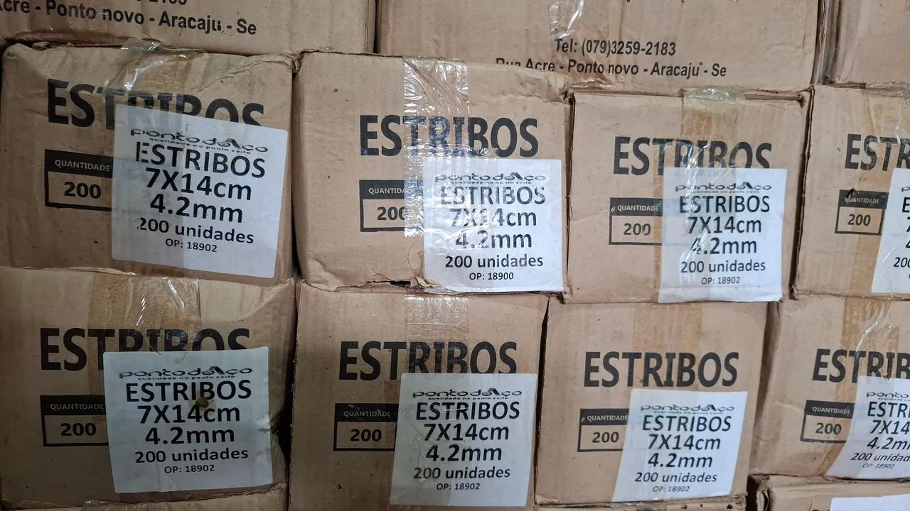 Estribo 7×14 - Foto 2