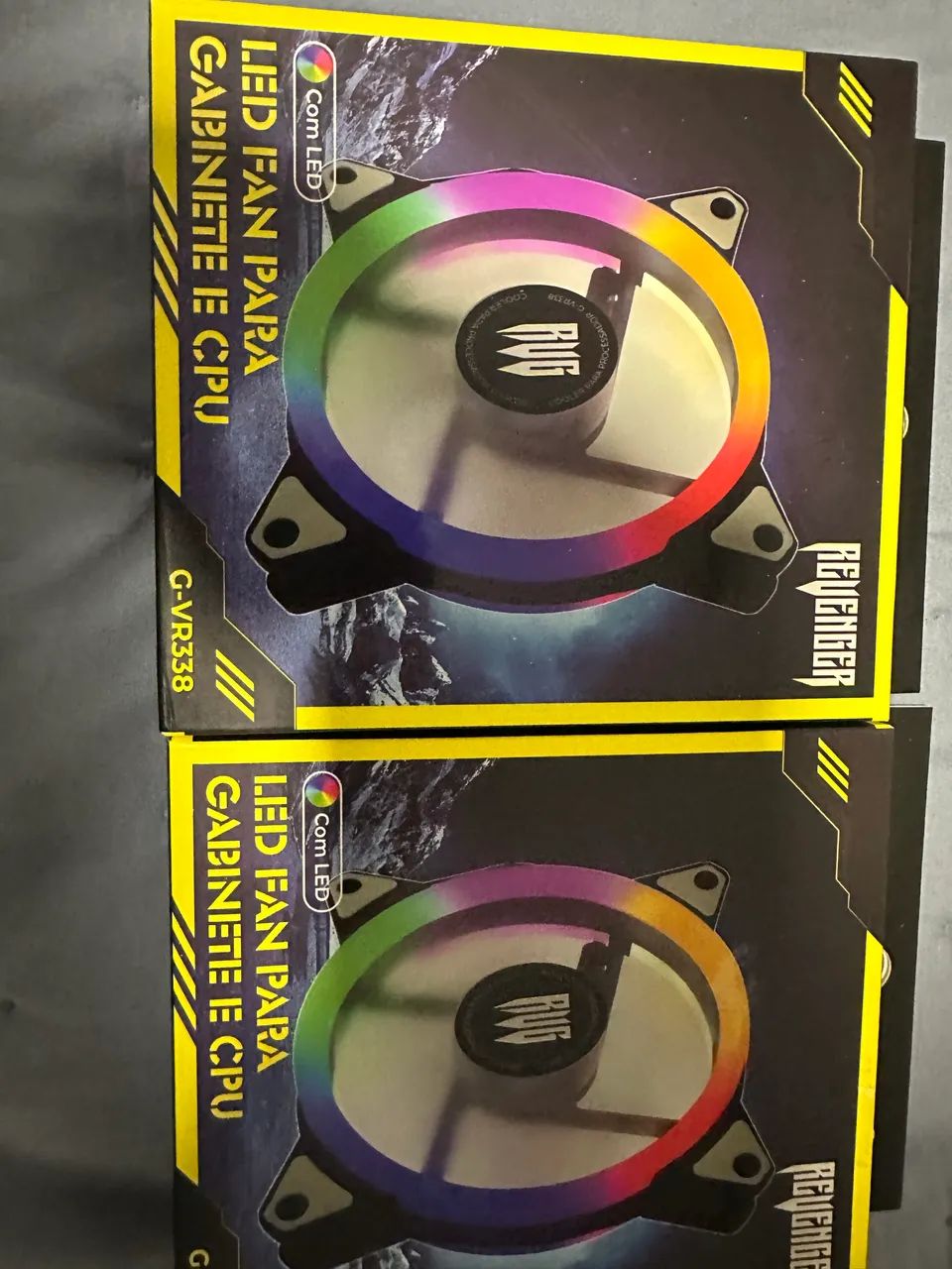 Fans gamers com led - Foto 2