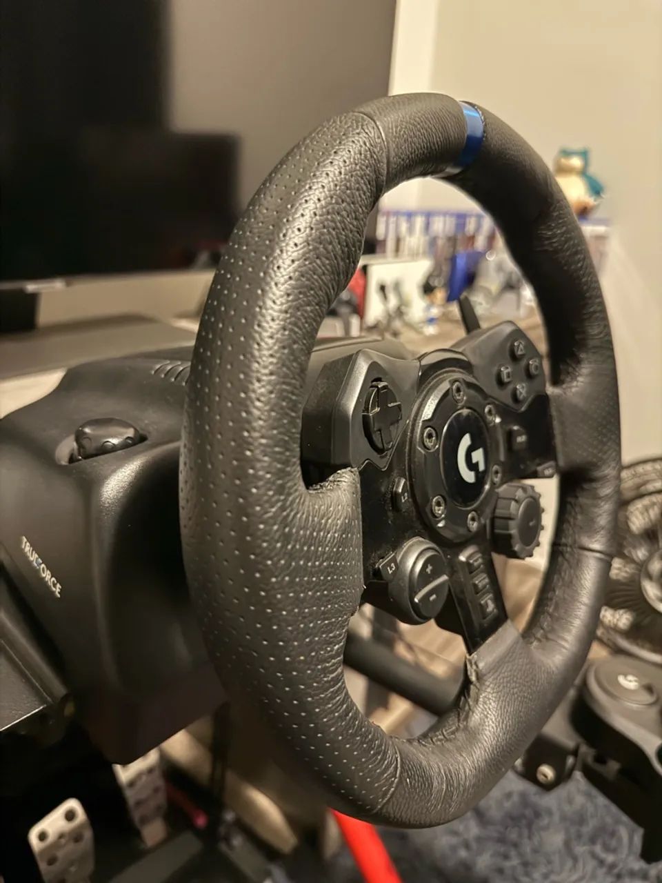 Logitech G923 PS4/PS5 - Foto 4