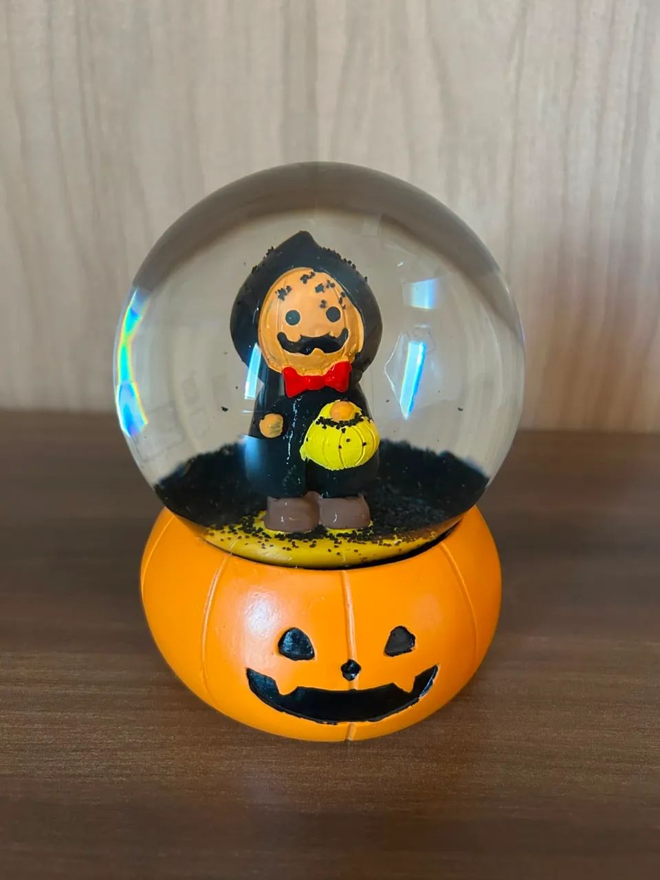 Globo Neve Halloween Abóbora  - Foto 4