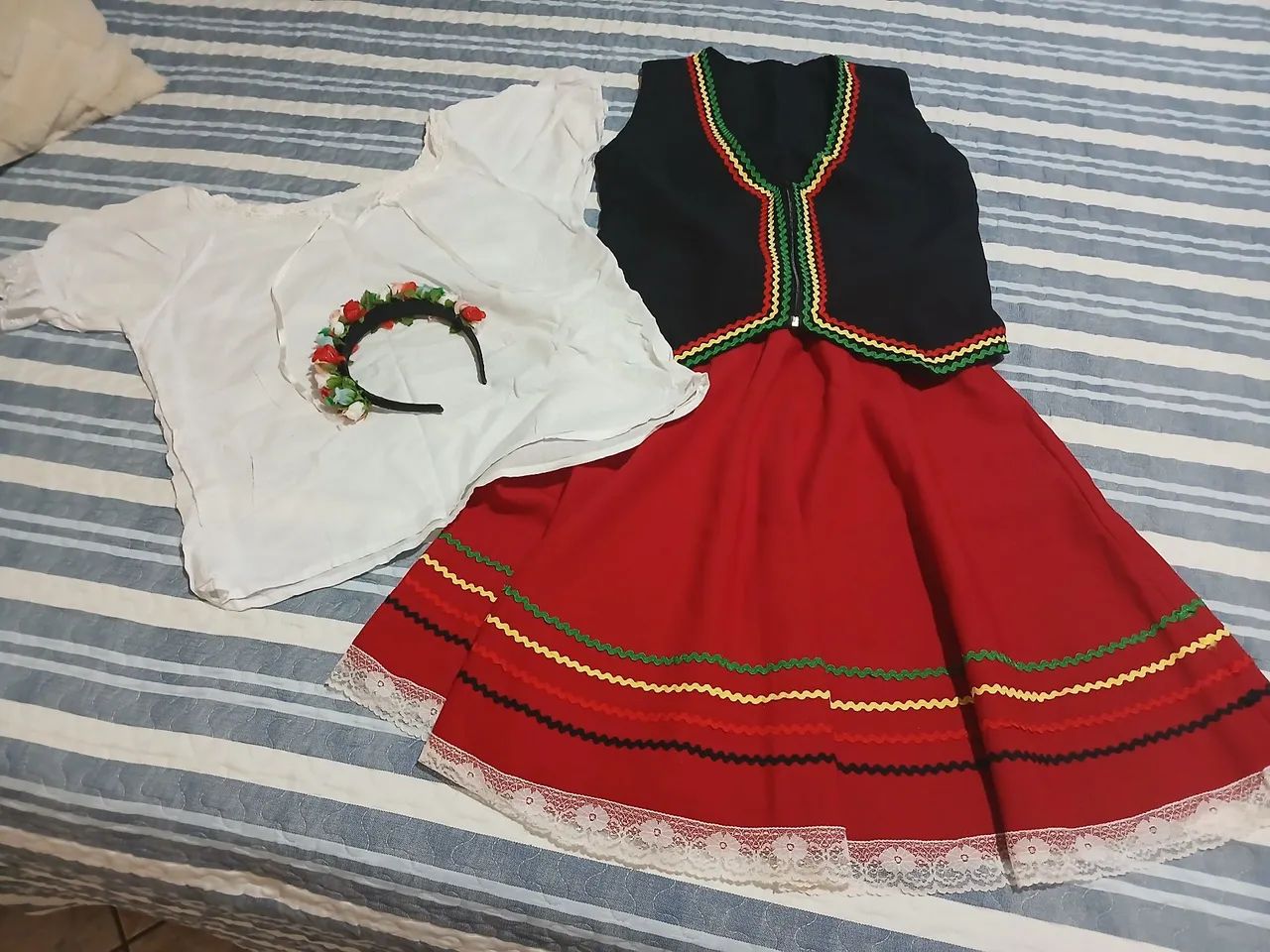 Roupa típica alemã 
