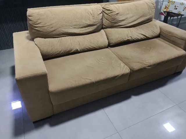 SOFÁ 2 LUGARES RETRÁTIL - Foto 4