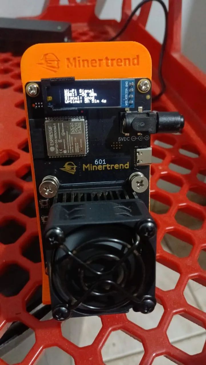 Bitaxe gamma 601 de 1.2 ths