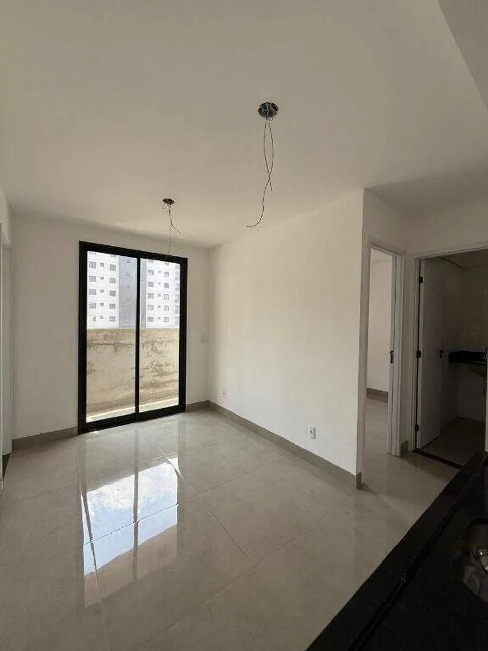 Apartamento de 46m² com varanda e vista mar  Campestre, Santo André