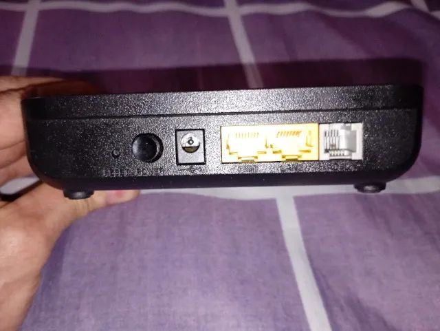 Modem de internet banda larga CABO METÁLICO. - Foto 5