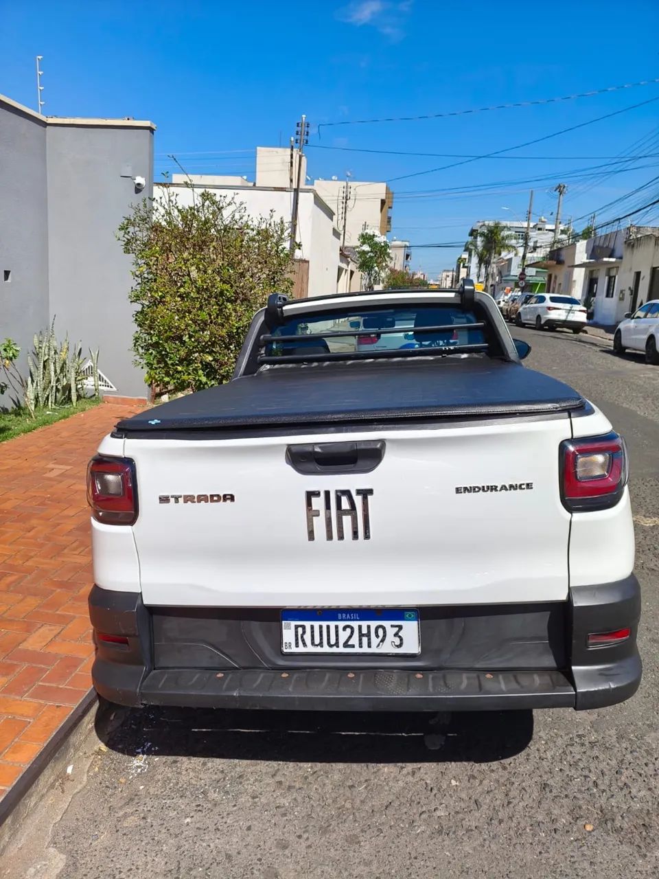 Fiat Strada Endurance 1.4 Flex 8V CS Plus 2022 - Foto 4