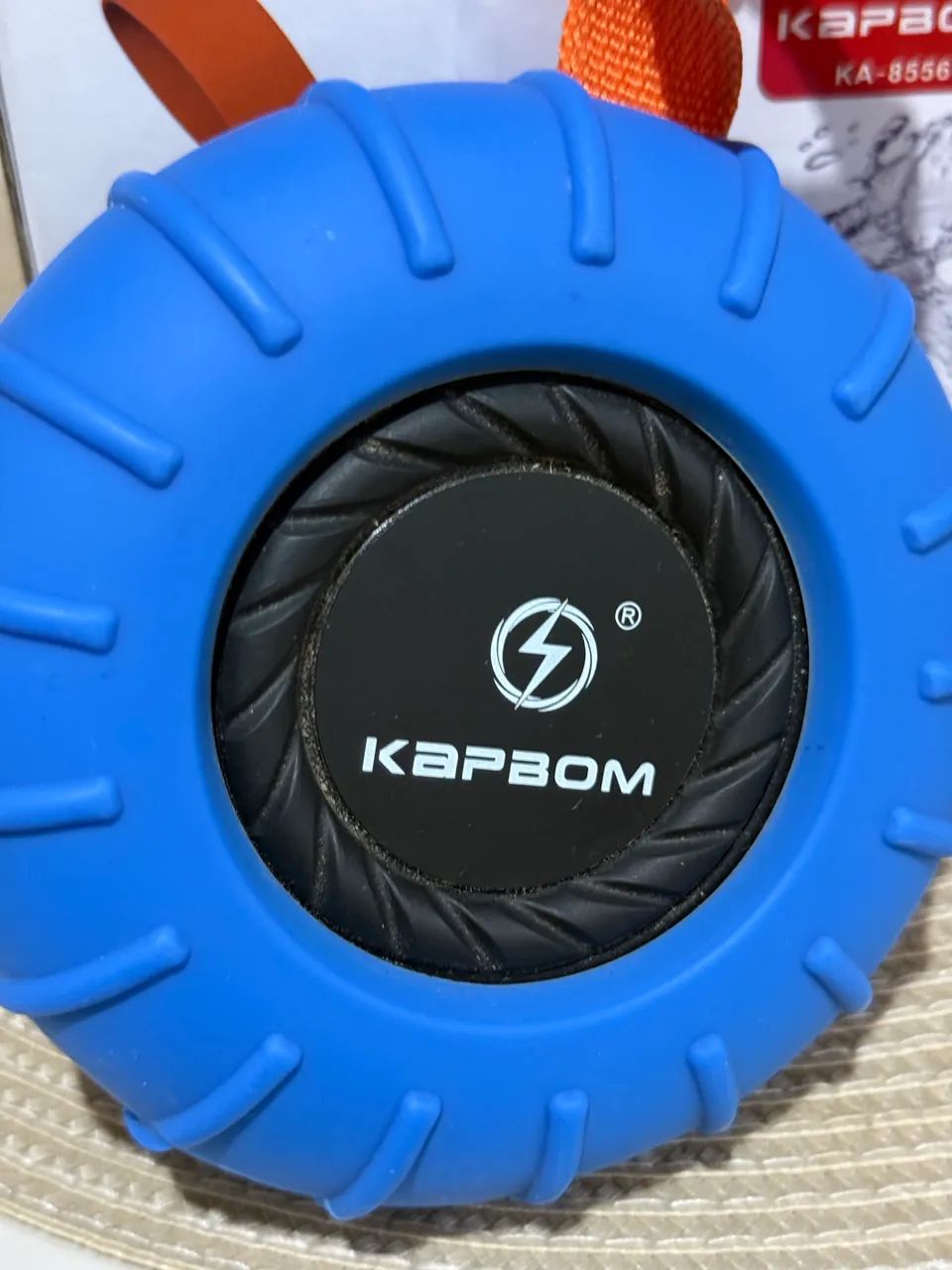 Caixa de som original - kapbom 