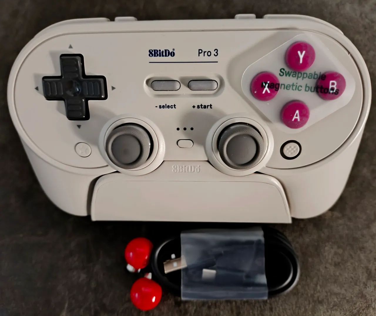 Controle 8bitdo Pro 3 TMR  para PC Nintendo switch 1 e 2 Android e ios. - Foto 4
